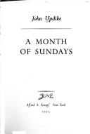 A month of Sundays cover
