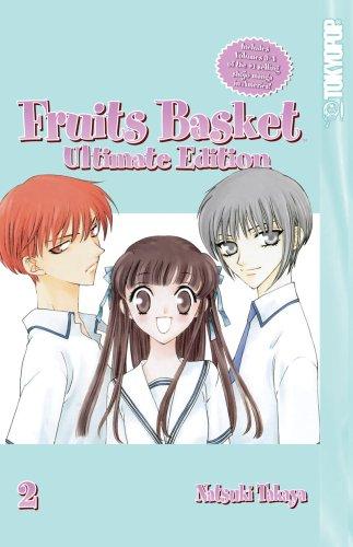 Fruits Basket Ultimate Edition, Vol. 2 cover