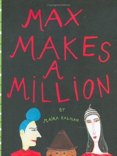 Max Makes a Million cover