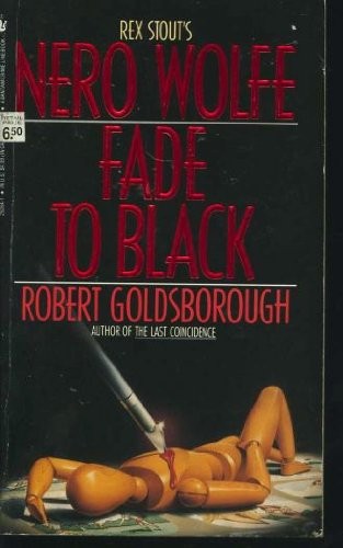 Fade to Black (Nero Wolfe) cover