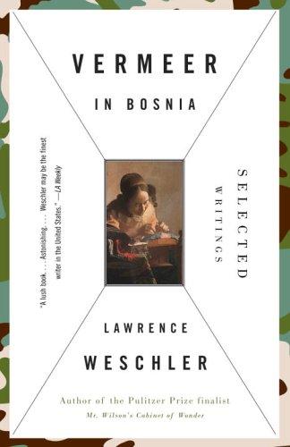 Vermeer in Bosnia: Selected Writings cover