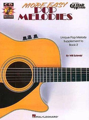 More Easy Pop Melodies Bk/CD Supplement To Any Guitar 2Nd Edition cover