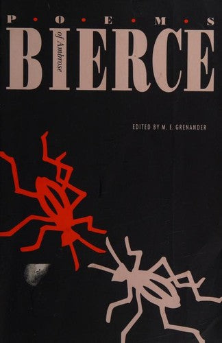 Poems of Ambrose Bierce cover
