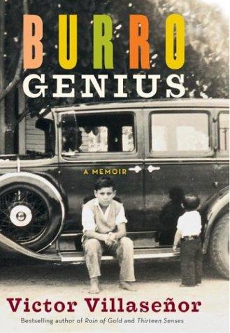Burro Genius: A Memoir cover