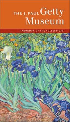 The J. Paul Getty Museum Handbook of the Collections (J Paul Getty Museum Publications) cover