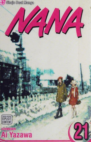 Nana, Vol. 21 cover