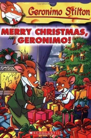Merry Christmas, Geronimo! (Geronimo Stilton, No. 12) cover
