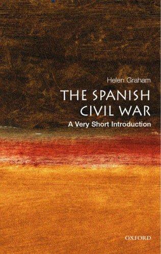 The Spanish Civil War: A Very Short Introduction (Very Short Introductions) cover
