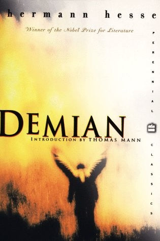 Demian (Perennial Classics) cover
