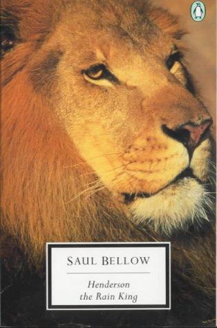 Henderson the Rain King (Classic, 20th-Century, Penguin) cover
