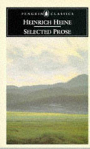 Selected Prose cover