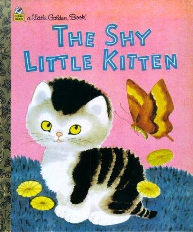The Shy Little Kitten (Little Golden Books) cover