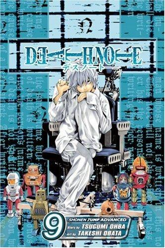 Death Note, Vol. 9 cover