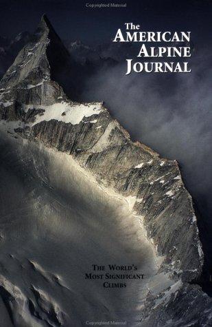 American Alpine Journal 2003: The World's Most Significant Climbs cover
