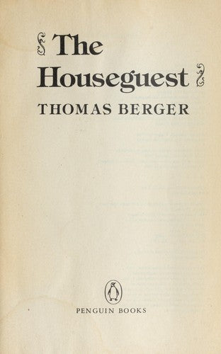 The Houseguest (Contemporary American Fiction) cover