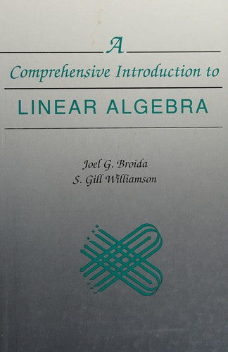 A Comprehensive Introduction to Linear Algebra cover