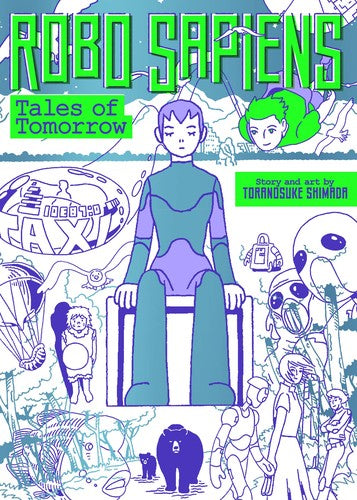Robo Sapiens: Tales of Tomorrow (Omnibus) cover