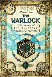 The Warlock (The Secrets of the Immortal Nicholas Flamel) cover