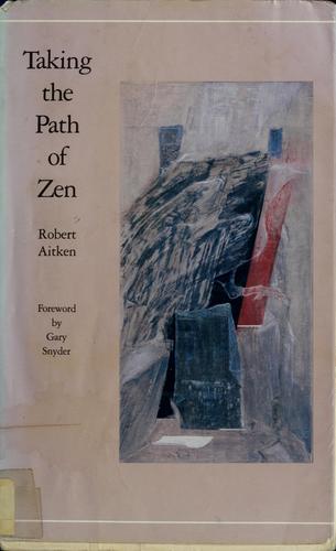 Taking the Path of Zen cover