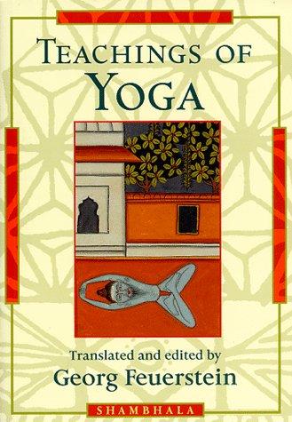 Teachings of Yoga cover