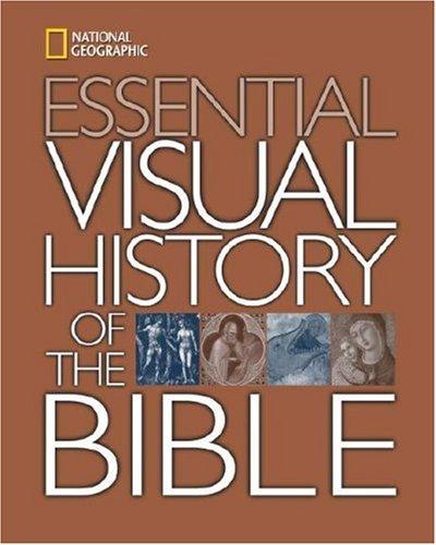 National Geographic Essential Visual History of the Bible cover