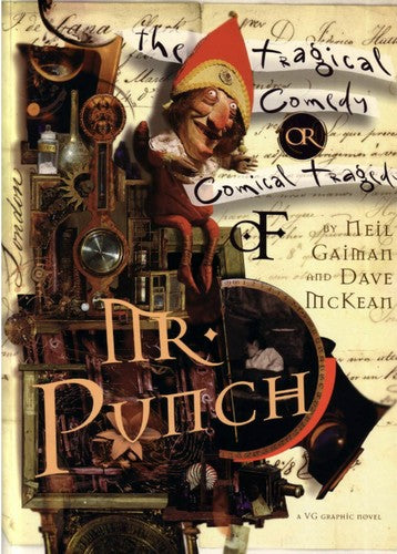The Tragical Comedy or Comical Tragedy of Mr. Punch cover