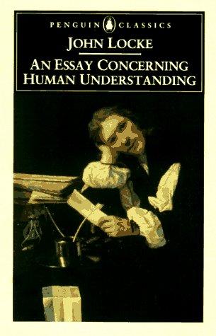 An Essay Concerning Human Understanding (Penguin Classics) cover
