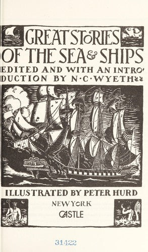 Great Stories of the Sea and Ships cover