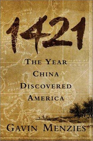 1421: The Year China Discovered America cover