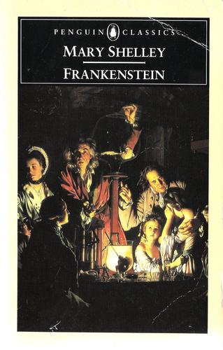 Frankenstein: Or, The Modern Prometheus cover