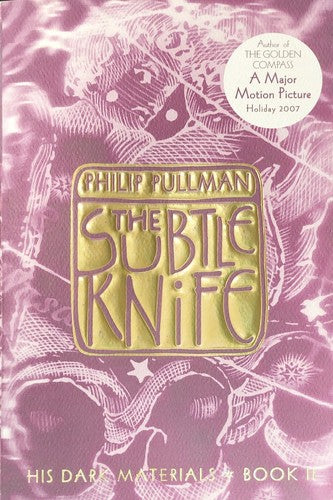 The Subtle Knife (His Dark Materials, Book 2) cover