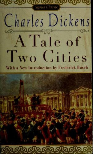 A Tale of Two Cities (Signet Classics) cover