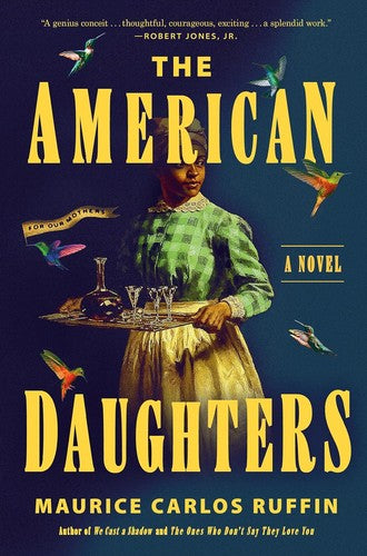 The American Daughters: A Novel cover