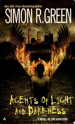 Agents of Light and Darkness (Nightside, Book 2) cover