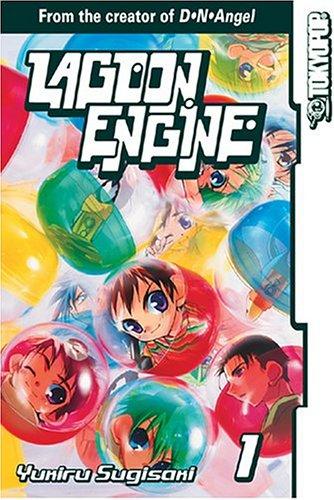 Lagoon Engine, Vol. 1 cover