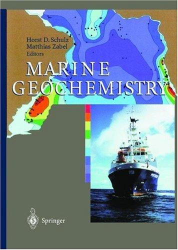 Marine Geochemistry cover