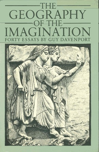 The Geography of the Imagination: Forty Essays (Nonpareil Book, 78) cover