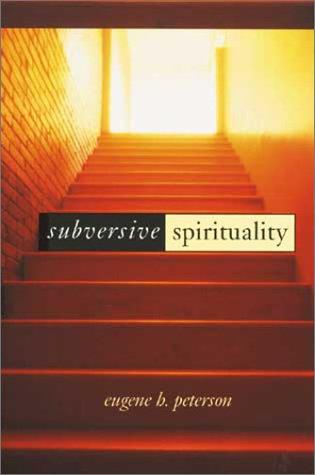 Subversive Spirituality cover
