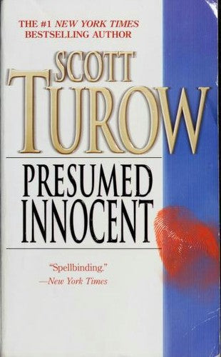 Presumed Innocent cover