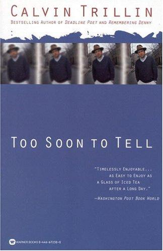 Too Soon to Tell cover