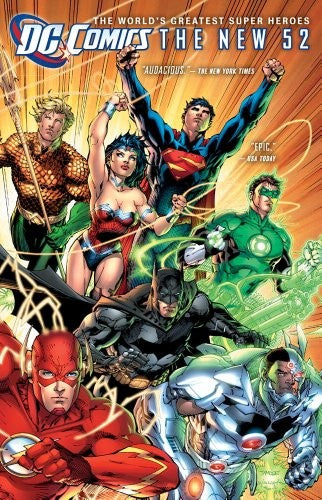 DC Comics: The New 52 cover