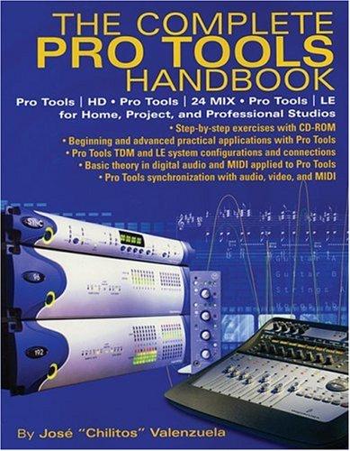 The Complete Pro Tools Handbook: With Online Resource cover