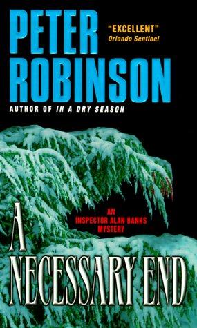 A Necessary End (Inspector Banks, No.3) cover