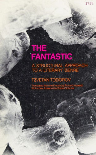 The Fantastic: A Structural Approach to a Literary Genre (Cornell Paperbacks) cover
