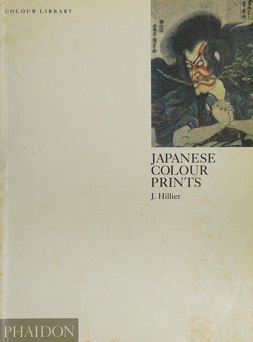 Japanese Colour Prints: Colour Library cover