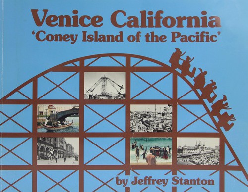 Venice California: Coney Island of the Pacific cover