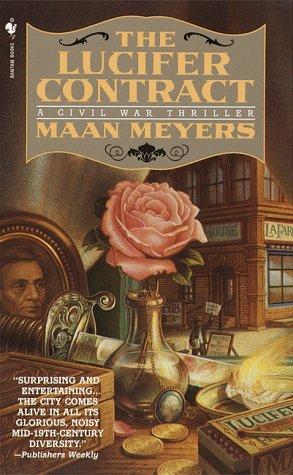 The Lucifer Contract cover