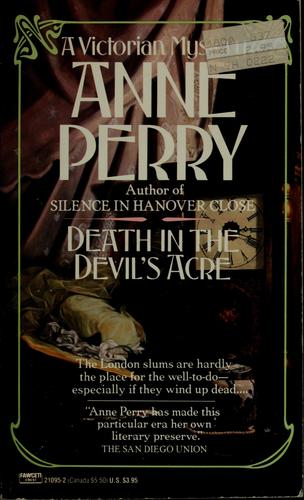 Death in the Devil's Acre cover