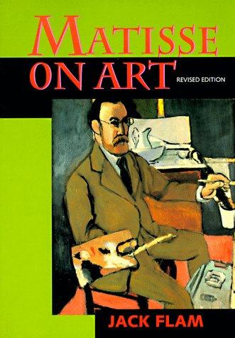 Matisse on Art, Revised edition (Documents of Twentieth-Century Art) cover