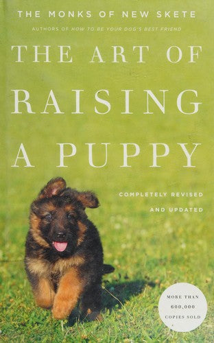 The Art of Raising a Puppy (Revised Edition) cover